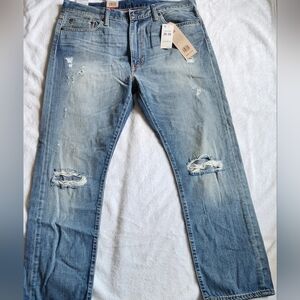 Levi's Light Blue Slim Straight Jeans